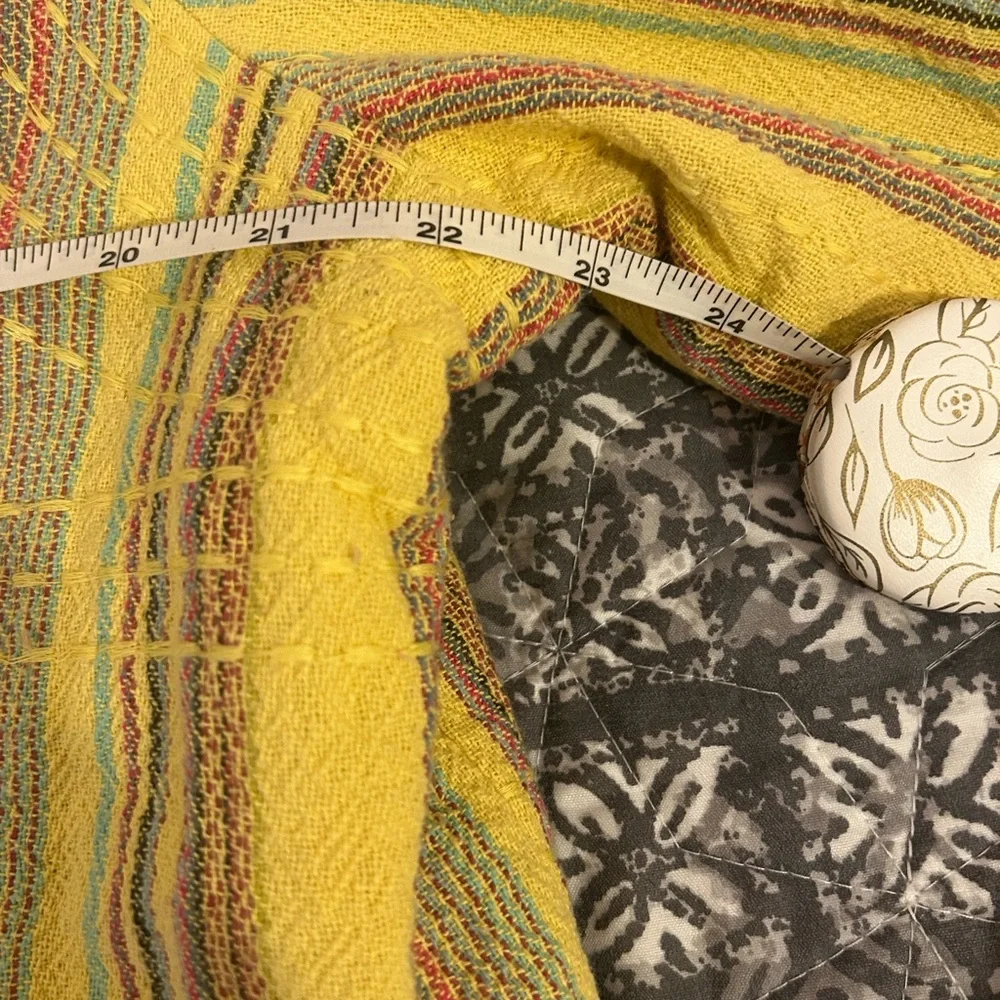 NWT Kantha Free People Multicolor Striped Jacket - Picture 14 of 16